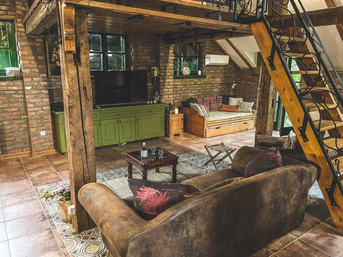 Wood Mood Apartman Tiganjica Stajicevo Exterior photo